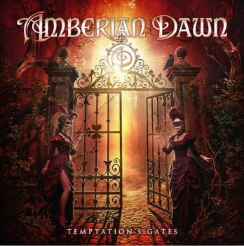 Preview: Amberian Dawn - Temptation´s Gates LP (Black Vinyl)